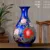 Jingdezhen Ceramic Vase Arrangement Living Room Flower Arrangement Crystal Glaze Blossom Rich Flower Ware Modern Home Decorative 21