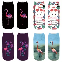 Новинка, забавные носки с 3d принтом, милые носки унисекс с 3D рисунком, модные женские носки унисекс, невидимые хлопковые носки, 0VB168