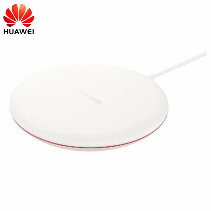 Оригинальное Беспроводное зарядное устройство Huawei (Макс 15 Вт) Быстрая Зарядка Qi
