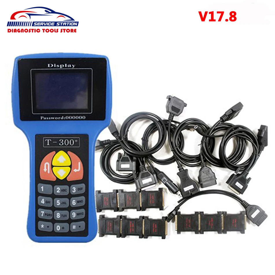 

Best T300 (T-code) V17.8 Car key Programmer Pro Multi-Brand Vehicle T-300+ Automan Programmer English/Spanish T 300