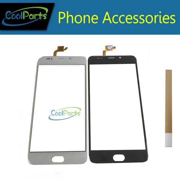 

1pc/Lot High Quality 5.5 Inch For Leagoo M7 Touch Screen Digititer Touch Panel Lens Glass With Tape Black White Color