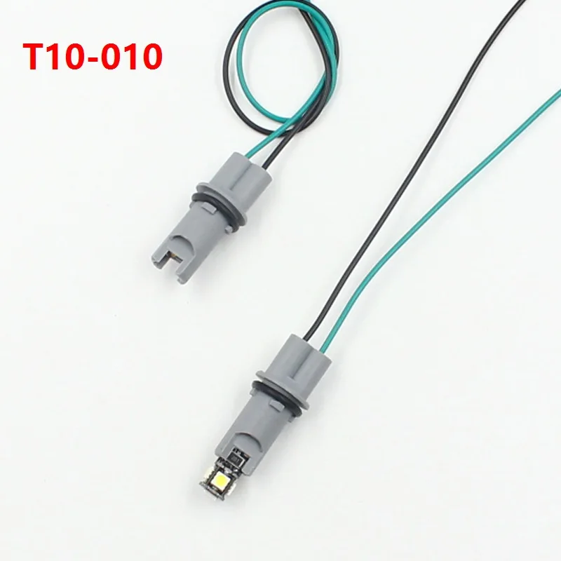 Адаптер Kelimi T10 W5W 194 168 T15 для светодиодных ламп 10 шт.|adaptador led|adaptador 1/4adaptador plug |