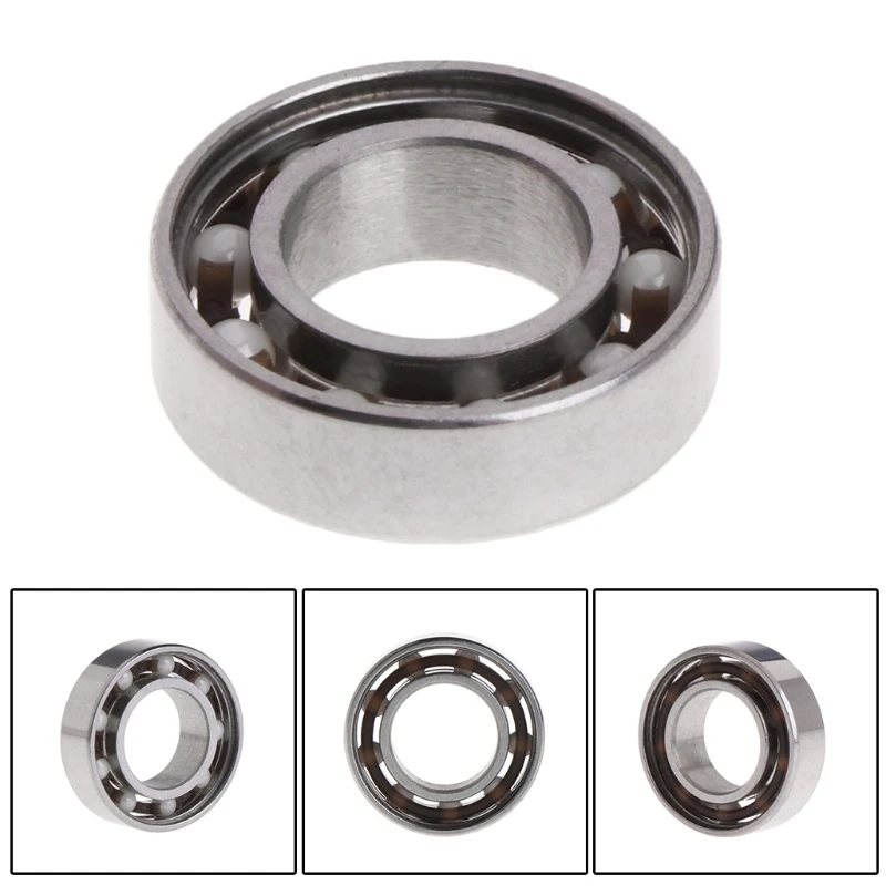 

Bicycle Bearing Guide Steel Ceramic Ball MTB Mountain Road Folding Bike 9x17x5mm