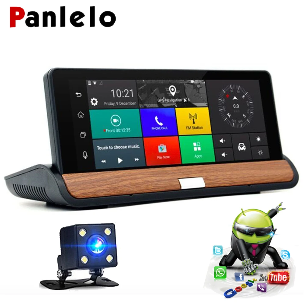 Супер!!! Panlelo 3g 6 86 дюймов автомобиля gps навигации Bluetooth Android 5 0 навигаторы