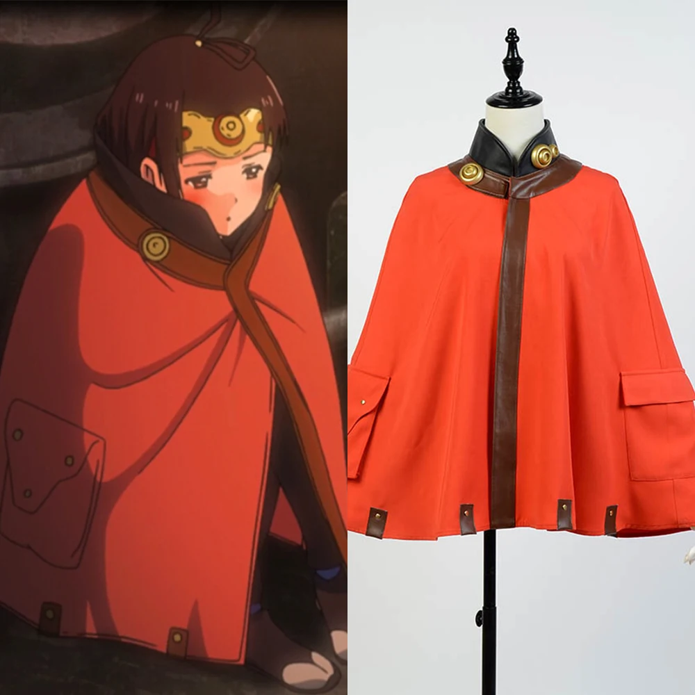 Плащ накидка Kabaneri of the Iron Fortress маскарадный костюм для мальчиков и девочек на