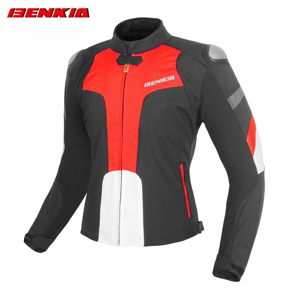 

BENKIA JW86 Women's Motorcycle Jacket Motorcycle Racing Riding Jacket Waterproof Breathable Motorcycle Clothing Moto Jacket