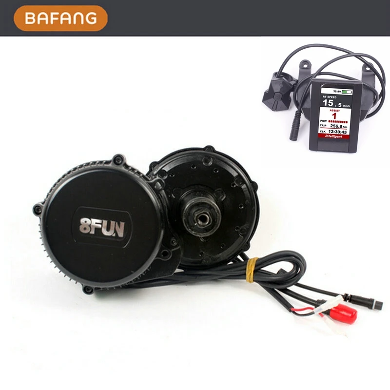 Bafang Bbs02b 36В 500 Вт 8fun двигатель среднего привода преобразование модернизации Ebike