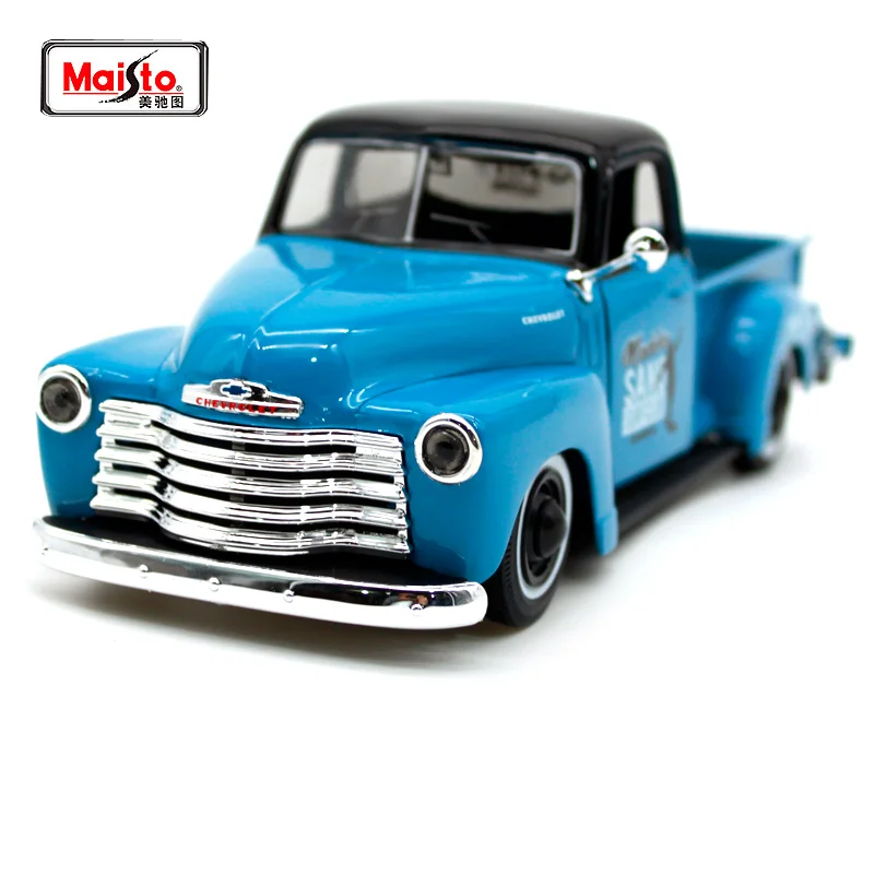 Maisto 1:25 1950 Chevrolet 3100 пикап с участием автомобилей большой грузовик модель