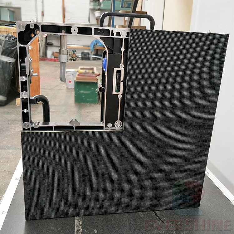 2017 the most popular indoor HD small spacing 2.976mm led display screen P2.976 led display die-casting cabinet video wall (7)