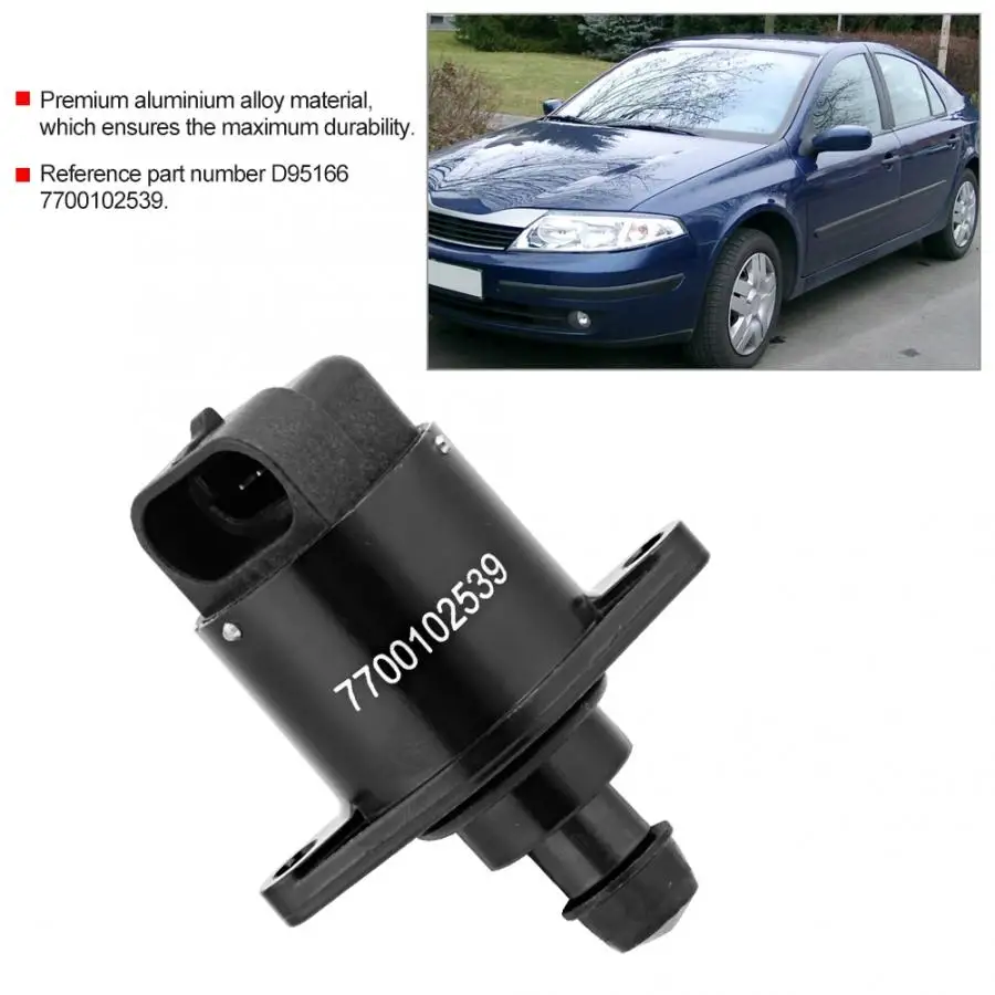 IDLE AIR CONTROL Valvola Opel Vauxhall RENAULT 1.4 1.6 1.8 2.0 D95166