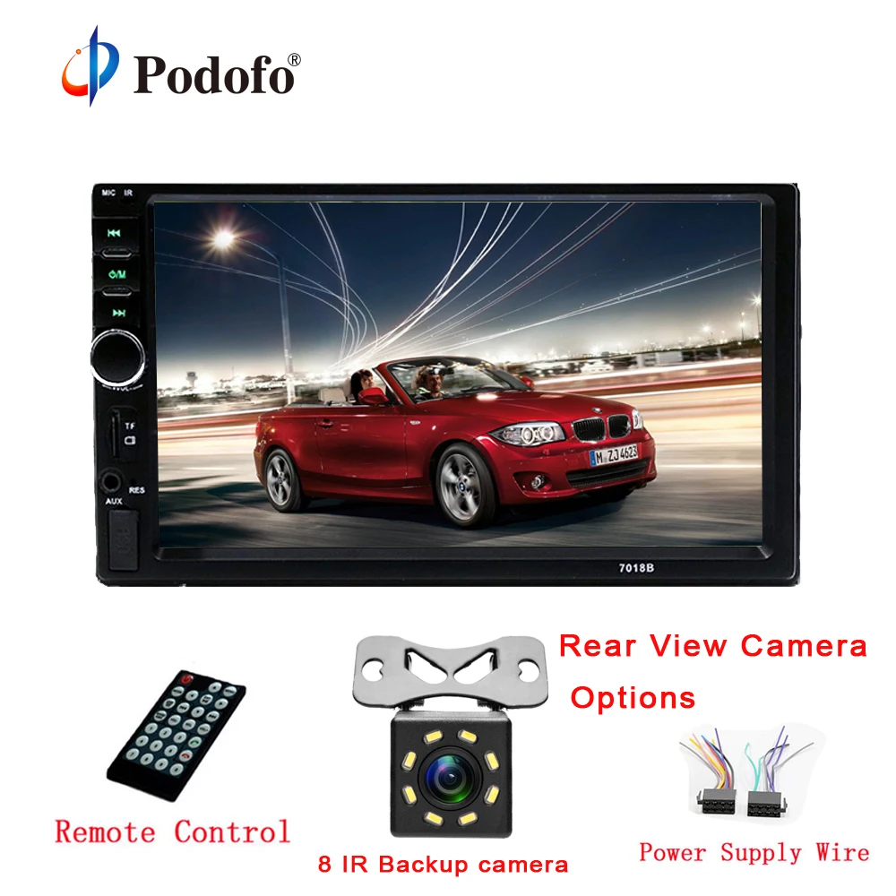 Podofo Autoradio 2 Din Car Radio 7 Podofo Autoradio 2 Din Car Radio 7