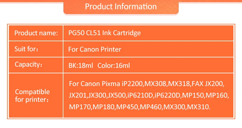 PG50 CL51-2
