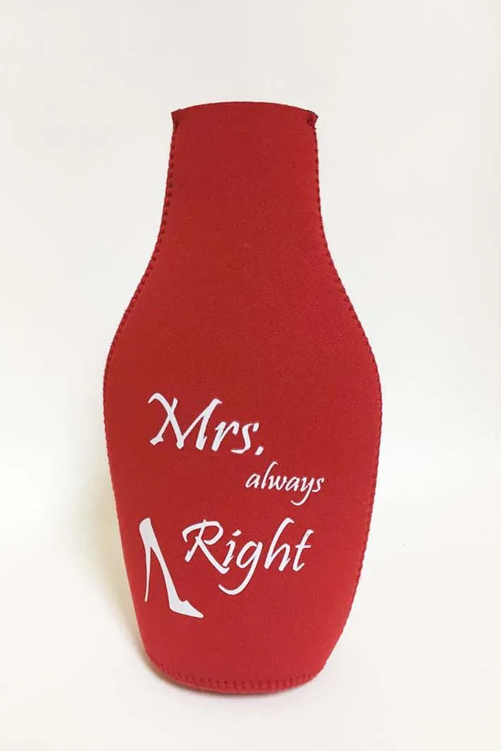 Isolados Cooler Neoprene Cerveja Para A Cerveja