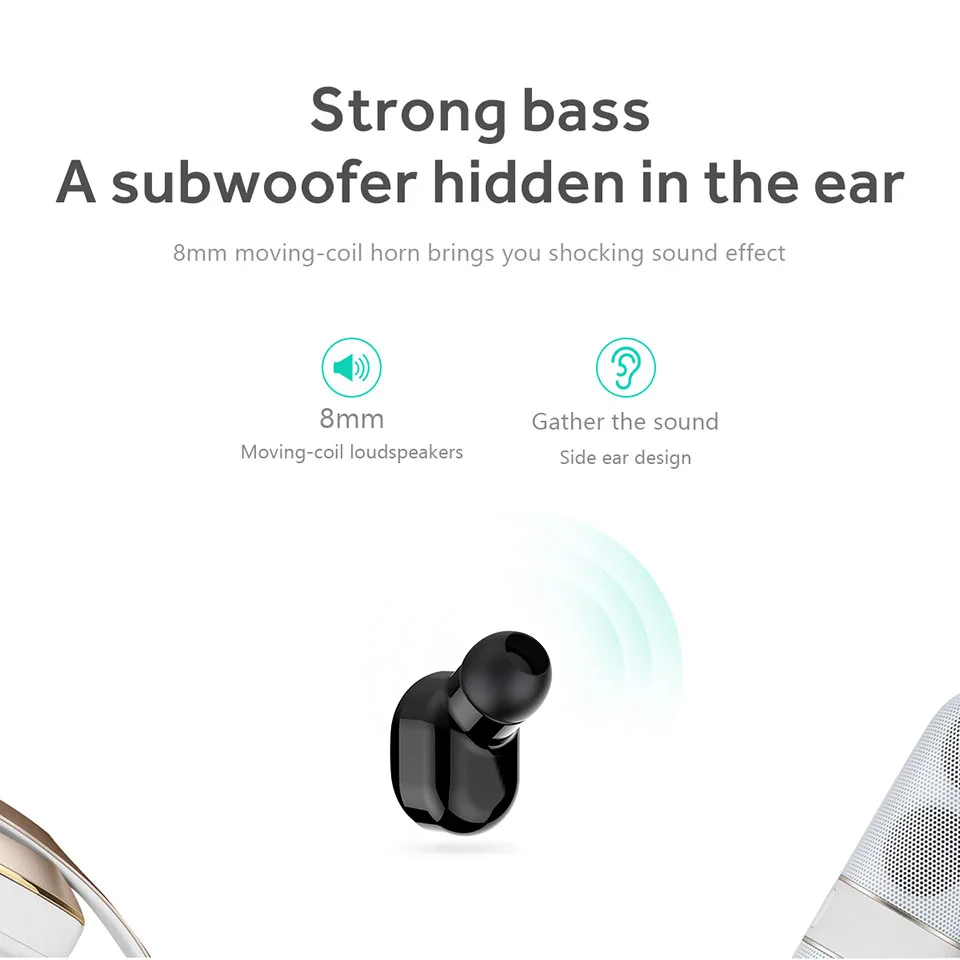 Wireless earbuds (2)