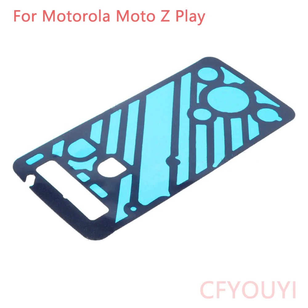 

CFYOUYI Battery Back Cover Adhesive Sticker Glue for Motorola Moto Z Play