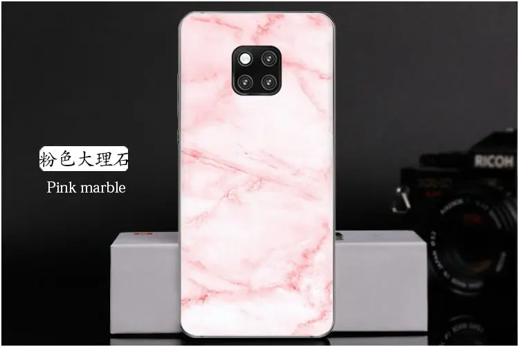 Pink marble