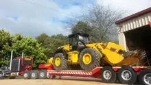 1/14 RC Hydraulic Wheel Loader 870K JD-88 Rear Axle Version 2