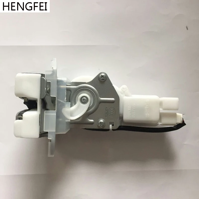 original car parts hengfei tail door lock machine for suzuki sx4 swift rear door lock trunk lid lock block