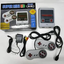 Мини игровой консоли ретро классический Tv игровой консоли двойной контроллер 16-бит 167 в 1 различные для sega Md игры