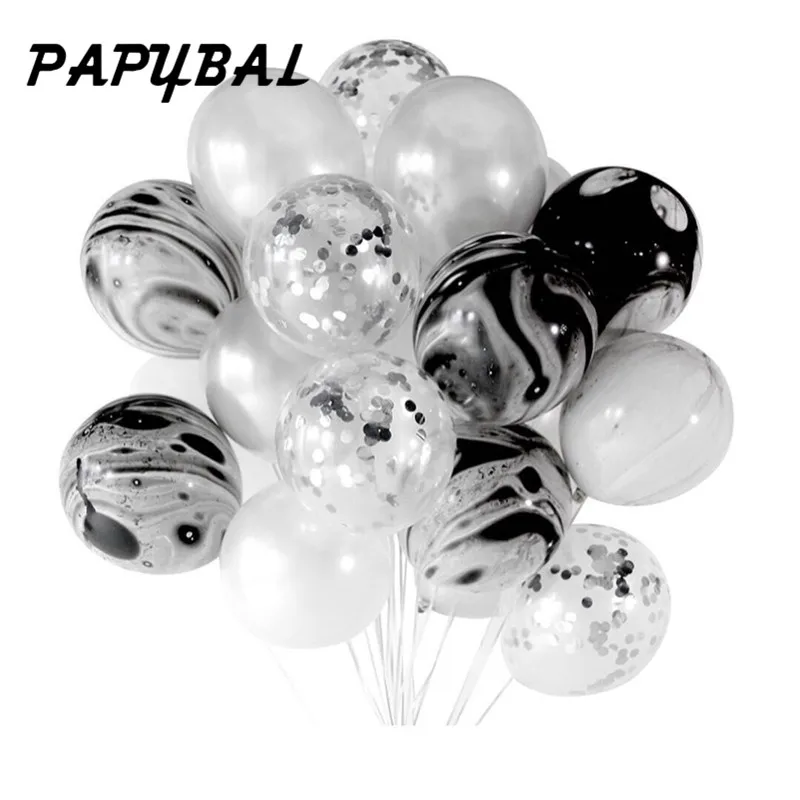 buy marbled balloons and get free shipping on aliexpress com