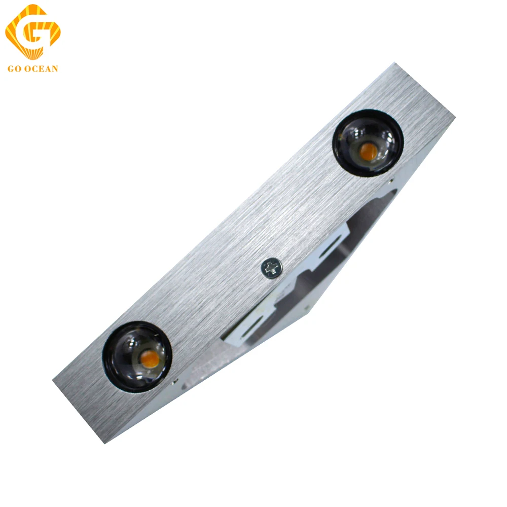 Настенные лампы зеркальный светильник 3 Вт треугольный для гостиной спальни