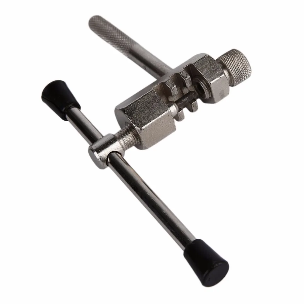 Protable Bike Steel Chain Splitter Breaker Bicycle Removal Rivet Repair Tool HOT