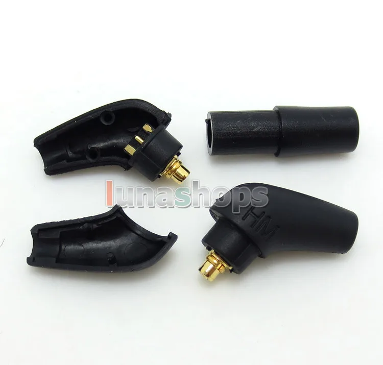 

Rhodium Plated Earphone DIY Custom Pin Adapter For Sony XBA-H2 XBA-H3 LN004363