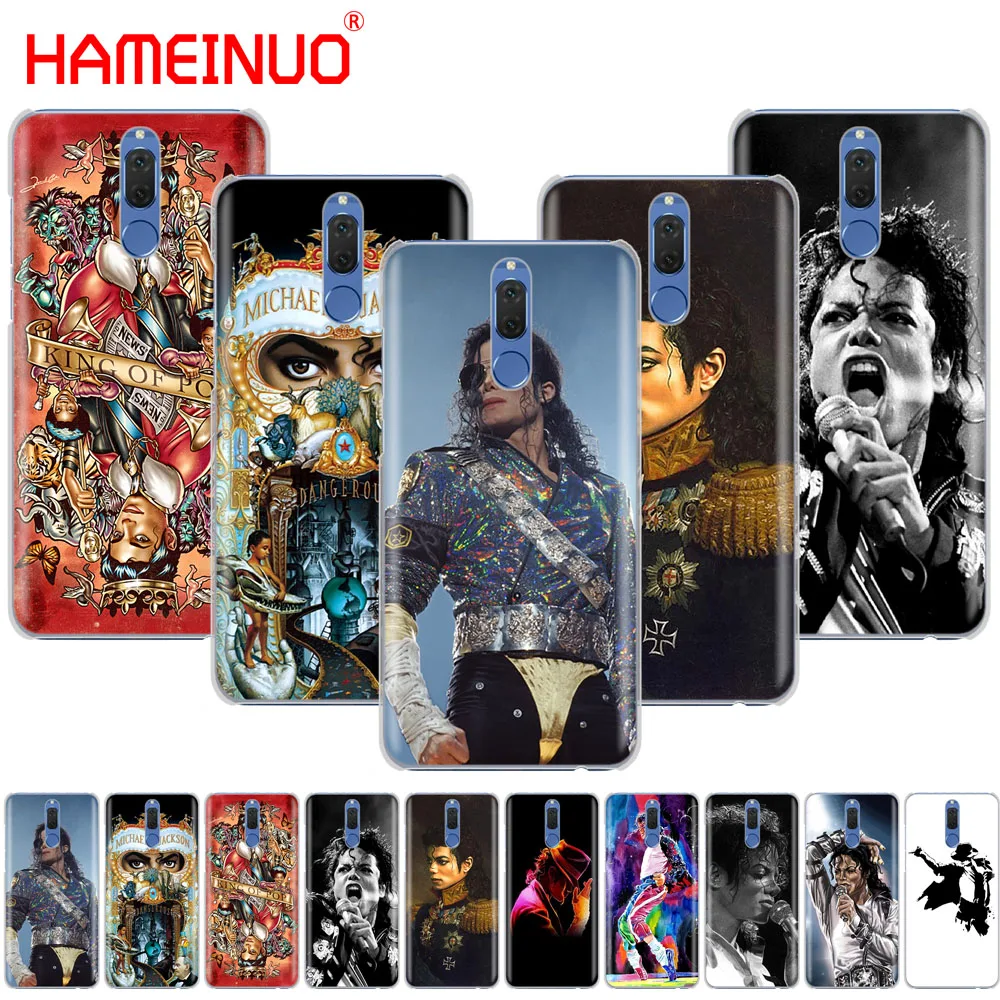 

Michael Jackson dancing king Design Cover Case for Huawei NOVA 2 2S 3e PLUS LITE P smart 2018 enjoy 7s mate 7 8 9 10 pro