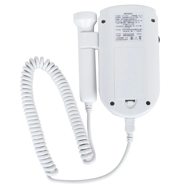 Online Cofoe Janin Doppler Detector Saku Portabel Rumah Tangga Hamil Bayi Ultrasound Suara Detak Jantung Monitor Tidak Ada Radiasi Stetoskop