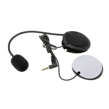 

Microphone Speaker Soft Accessory For Motorcycle Intercom Work with 3.5mm-plug Auto Accessories