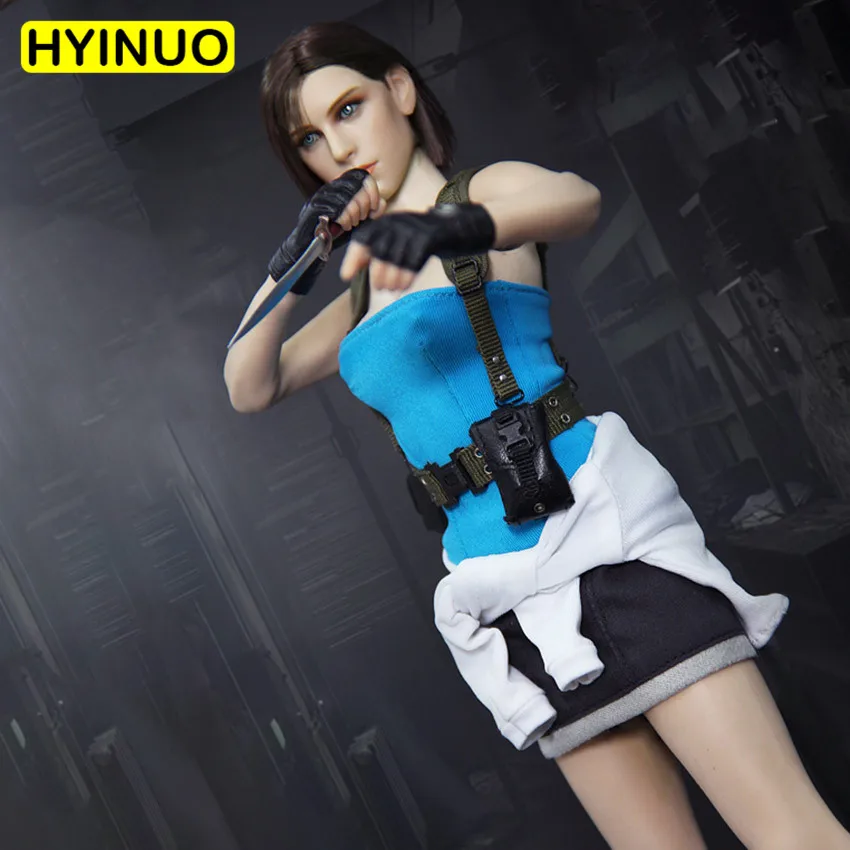 

1/6 Scale FS013 Jill Valentine S.T.A.R.S. Suit Resident Evil Action Figure Set Sculpt Model 12' Full Set Action Figure Dolls Toy