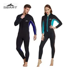 SBART 3mm Neoprene Men Wetsuit Scuba Diving Suit Fishing Kite Surfing Swimwear Full Body Swimming Snorkeling Spearfishing Suit sbart women full body scuba dive wet suit 3mm neoprene wetsuits winter swim surfing snorkeling spearfishing water swimsuit