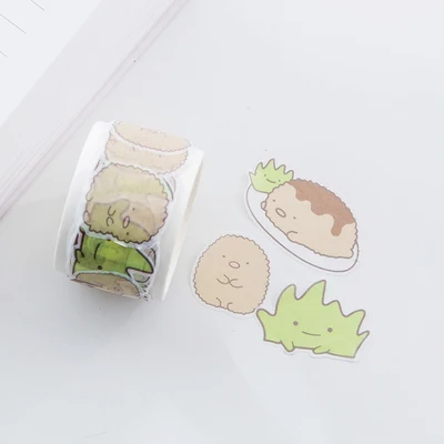 Kawaii Sumikko Gurashi васи клейкая лента DIY Скрапбукинг наклейка этикетка маскирующая лента Школьные Канцелярские Товары для детей Подарки - Цвет: 03