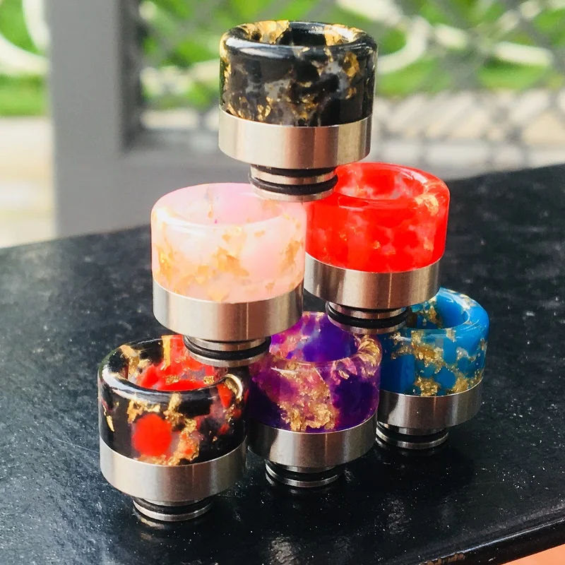 Nigel Epoxy Resin Drip Tip 510 Universal Thread Star Mouthpiece for 510 Atomizer Elektronik Sigara RDA RTA Vape 2018 New Gift Nigel Epoxy Resin Drip Tip 510 Universal Thread Star Mouthpiece for 510 Atomizer Elektronik Sigara RDA RTA Vape 2018 New Gift