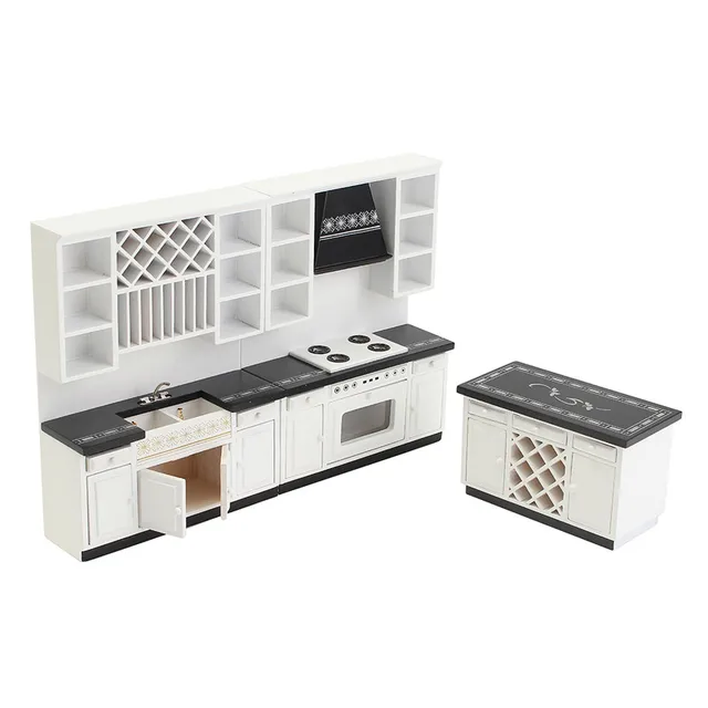 diy dollhouse kitchen cabinets