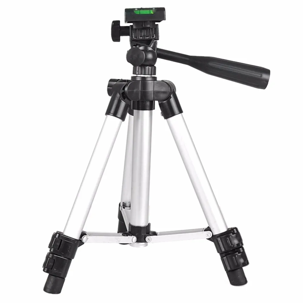 Aluminum Digital Camera Camcorder Tripod Stand Lightweight for Canon