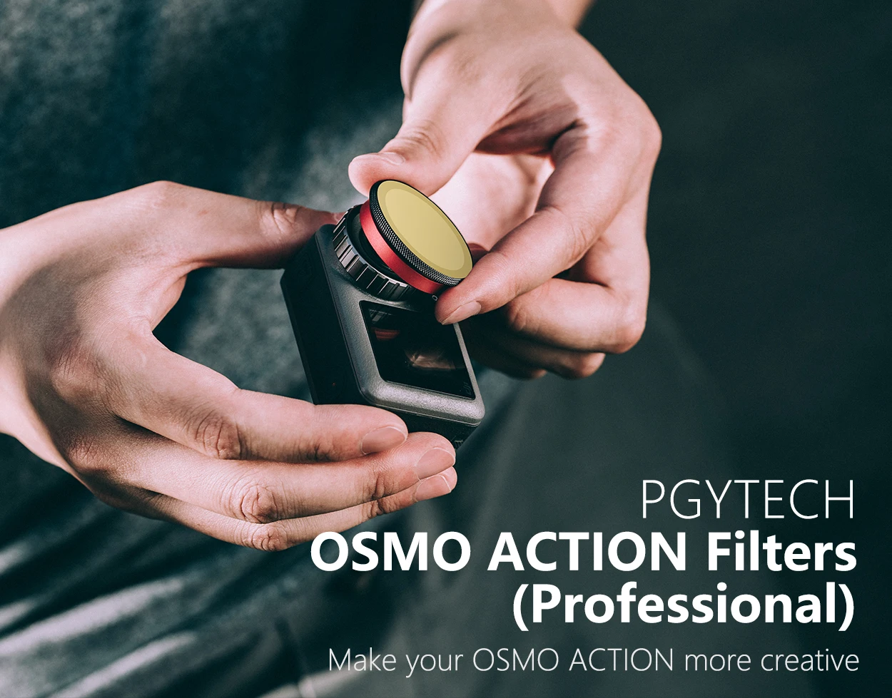 PGYTECH Osmo экшн-фильтр UV CPL фильтр для объектива камеры Оптическое стекло для DJI Osmo аксессуары для спортивной камеры