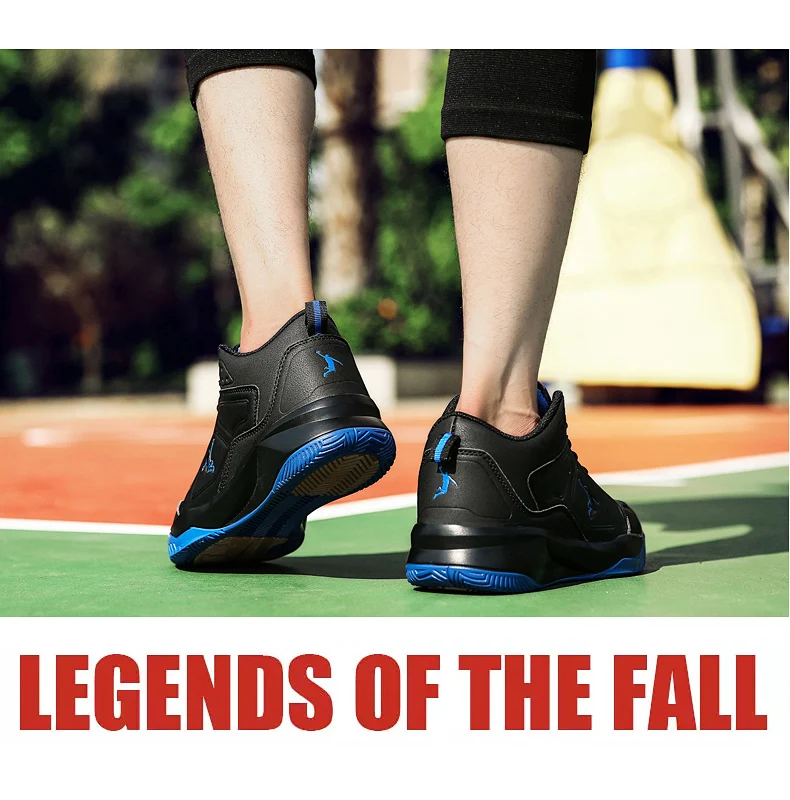 Высокое качество Мужские баскетбольные кроссовки дышащие спортивные кроссовки обувь BSY18