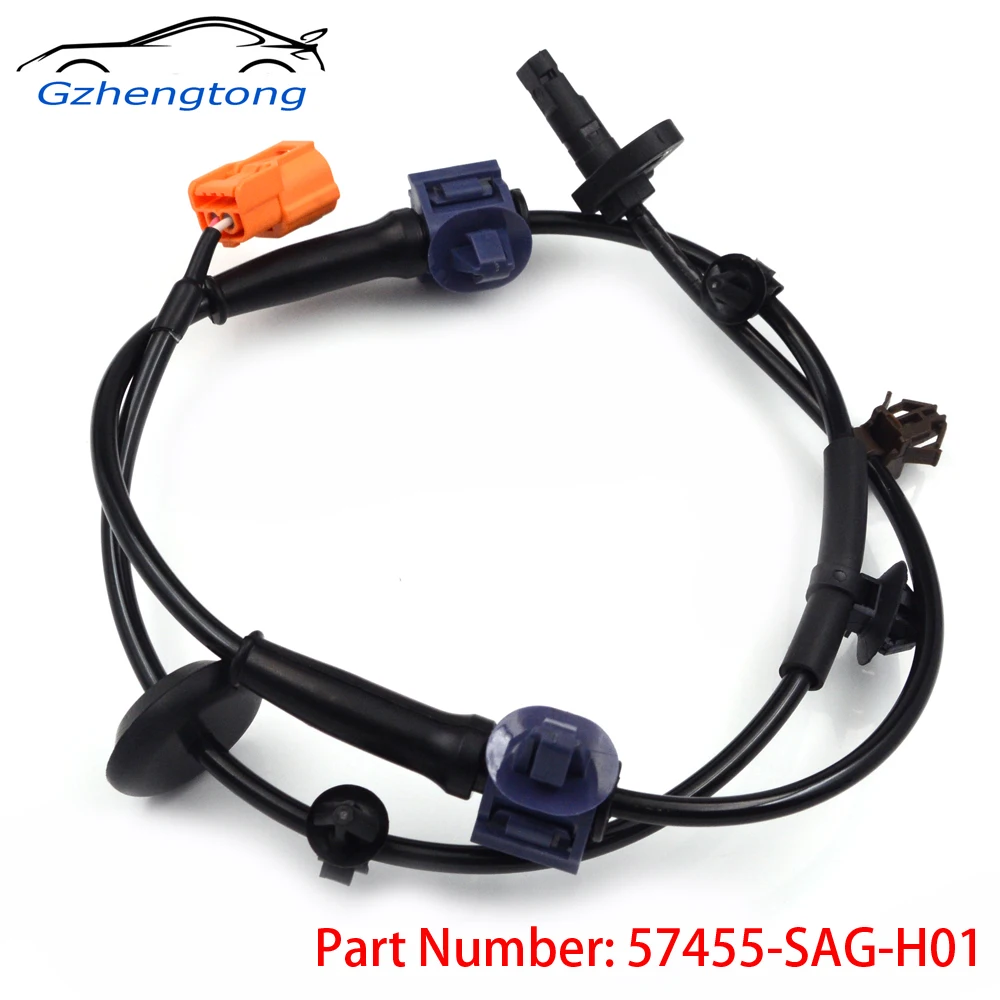 Gzhengtong Front Left ABS Wheel Speed Sensor For HONDA FIT JAZZ CITY 1.