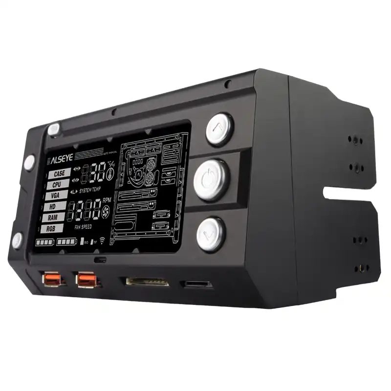 ALSEYE X 200 Fan Controller PC fan speed and RGB controller Wifi