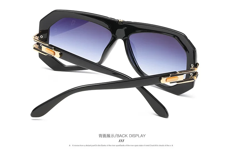 ДПЗ негабаритных классические солнцезащитные очки Для женщин Винтаж большие очки для Для мужчин дешевые ретро UV400 солнцезащитные очки новые аксессуары режим Gafas