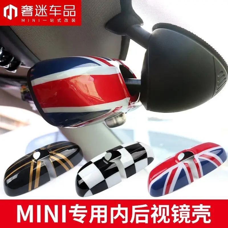 Супер внутренние аксессуары для mini cooper 2014 f55 f56 union jack черный/красный/Клетчатый