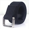 SupSindy Fashion Casual men belt Double ring buckle Colorful Canvas waist belt luxury designer Jeans for women belts Top quality ► Photo 2/6