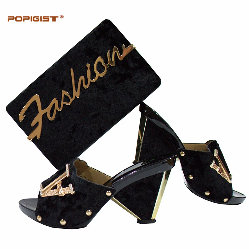 GL03 BLACK SIZE38-42 HEEL 9CM  1.1KG 208  ( 