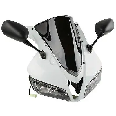 Неокрашенный Верхний обтекатель Cowl Combo для Honda CBR600RR CBR 600 RR 2007 2010 F5|Накладки и