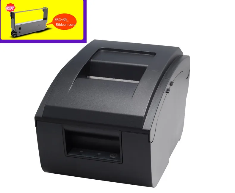 

76mm Dot matrix printer High quality print speed fast USB and parallel port /LAN POS Printer double sanlian paper printer