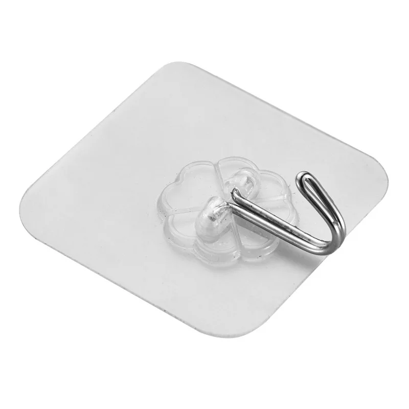 1 предмет сильный стены всасывания петли подвесные прозрачный настенная