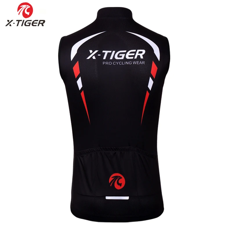 X Tiger быстросохнущая велосипедная майка без рукавов 100% полиэстер MTB одежда|Жилет
