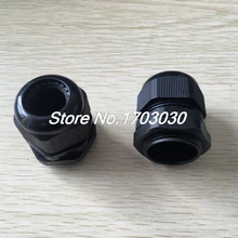 5 шт. Водонепроницаемый крепления кабельный ввод Разъем PG16 для 10-14 мм диаметр кабель провод