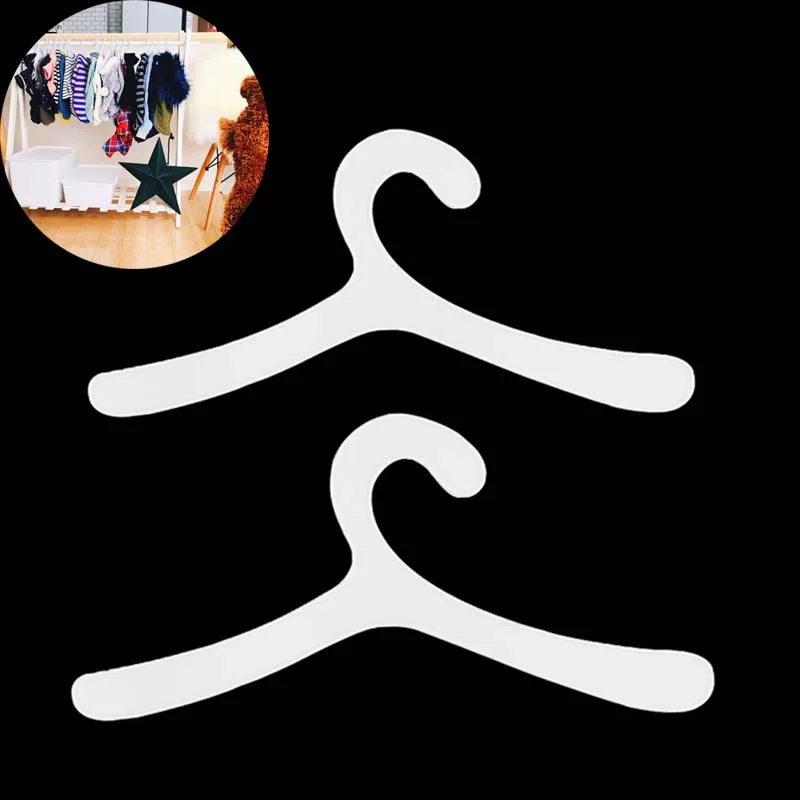

Cloth Hanger 5pc/10pc Pet Clothes Storage Dog Cat Clothes Rack Dogs Coat Hanger Plastic Puppy Big Dog Hanger Pet supplies